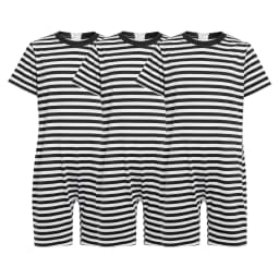 Children 3Pcs Anti-strip Adaptive Bodysuit Special Needs Clothing Short Sleeve Back Zipper Jumpsuit for Autism Sensory kids