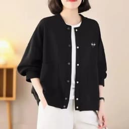 Casual Style plus Size Women's Cardigan Sweatshirt Spring Autumn Fashion Slimming Short Coat for Middle-Aged Mothers