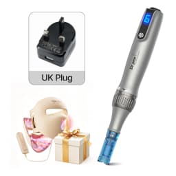 Dr. Pen M8S Microneedling Pen with 12 Replacement Cartridges Wireless Derma Microneedle Pen Kit ≤0.25mm Needle Skin Care Tool