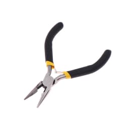 6Styles Mini Pliers Diagonal Round Bent Needle Nose Handcraft Beading Insulated Cutter Pliers For Jewelry Making Tools