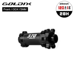GOLDIX M370 Bicycle Hub 6-Bolt Disc Brake 28Hole Straight Pull Spoke Sealed Bearing 36T Ratchet HG/XD/MS Hub Type Standard/BOOST