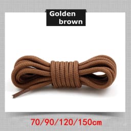 Round Shoe Laces Classic High Quality Black Shoelaces Outdoor Casual Sneakers Mountaineering Polyester Shoe Lace