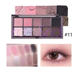 rom&nd BETTER THAN PALETTE,Fine Powder Texture,Long-Lasting Pigmentation,Luxury Makeup,Korean Cosmetic,K-Beauty,Korean Makeup