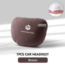 For Leapmotor C10 C11 C16 B01 B10 C01 2024 2025 2026 Car Neck Pillow Waist pillow Car Headrest Neck Support Seat Car Accessories