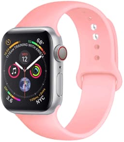 Strap For Apple Watch band 45mm 44mm 41mm 42mm 40mm 49mm 38mm Silicone correa bracelet iWatch series 9 8 5 4 3 8 6 SE 7 Ultra