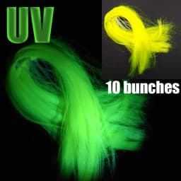 Lunker Fly Fishing Tinsel Twisted Strand String Line Tying Flash Crystal Shining DIY Material Assist Hooks Lure Flies