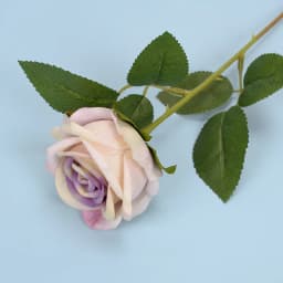 51cm Artificial Flower Flannel Rose Fake Flower Wedding Home Decoration Artificial Flower Decoration Valentine's Day Gift