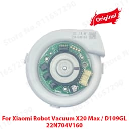 Original Engine Ventilator Fan For Xiaomi Robot Vacuum X20 Max / D109GL Sensor Parts Vacuum Turbine Motor Accessories 22N704V160