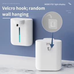 Intelligent Light Indicator Soap Dispenser 500ML Capacity Automatic Hand Sanitizer Suitable for Wall Mounting or Desktop Use