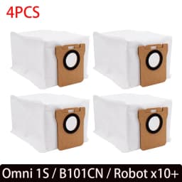 For xiaomi x10 plus accessories Mijia Omni 1S B101CN Robot Vacuum Main Side Brush Filter Mop Dreame L10s Ultra / S10 Pro Parts