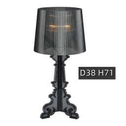 Acrylic Desk Lamp Creative Simplicity for Bedroom Study Room Personalized Decoration Baroque Ghosting Table Light Room Decor