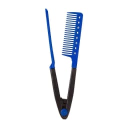 WANMEI 1/2pcs Shaped Straight Hair Comb Plastic Detangle Hair Styling Comb Folding DIY Hair Straightener Salon hair styling tool