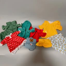 Pip and Posy Doll Clothes for 20cm 43cm Idol Dolls Accessories Plush Doll's Clothes Sweater Stuffed Toy Dolls Outfit for Dolls