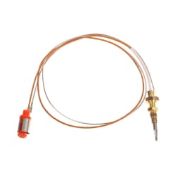 1PCS Copper Head Heading Screw Thermocouple Gas Burner For Built In Stove Tools Copper Flame-out Protection Device