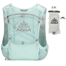 Outdoor Trail Running Backpack Ultralight Running Race Hydration Vest Breathable Jogging Vest for Marathon Cycling Hiking Trail
