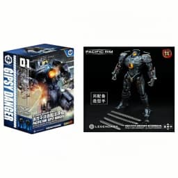 Pacific Rim Jaeger Action Figure Articulated Model Kit Gipsy Danger Striker Eureka Cherno Alpha Crimson Typhoon Collectible Toys