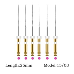 Dental File Root Canal Taper Endodontic File Gold Heat Activated Rotary File Flexible Dentist Materials SOCO COXO