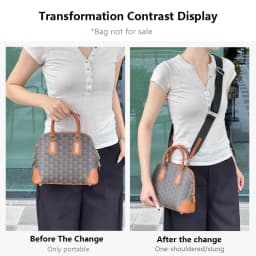 Canvas Shoulder Strap For Goyard Vendome Durable Bag Strap Slung Bag Crossbody Bag Belt Reconstruction Handbag Accessories