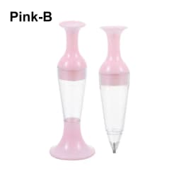 Crafts Crystal Cross Stitch Flower Pot Shape Point Drill Pen 5D Diamond Painting Standable Diamond Painting Tool