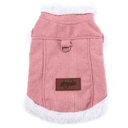 Pet Dog Clothes Winter Warm Coat Jacket For Small Medium Dogs Cat Puppy Fleece Vest With D-ring Chihuahua Pug Sweater Costume