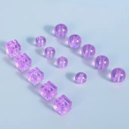 6Styles Transparent Rectangle Silicone Bead Mould Square Ball 6 Hanging Holes DIY Epoxy Jewelry Mold Resin Molds For Jewelry