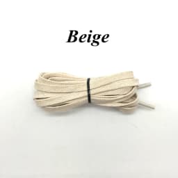 1 Pair Flat Shoelaces Waxed Leather Waterproof Casual Shoelace Kids Women Men Boot Outdoor Shoe Laces Shoes Accessories