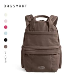 BAGSMART Girls School Backpack Multi-Function Leisure Travel Hand Luggage Backpack Large Capacity Business 14.3 in Laptop Bag
