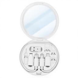 General Multifunctional 60W Type C Data Cable Set Fast Charge For IPhone Chargers Storage Box Card Pin Travel Box Phone Holder