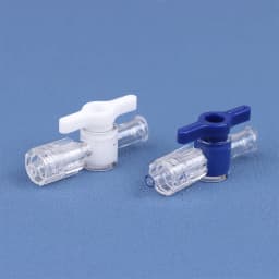 Luer Joint Two-way Valve Dispensing Plastic Switch Rotary Baota Connected Air Valve Part