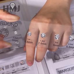 Upgraded Version Tester Tools Gemstones Diamond Tools Size Reference Color Clarity Shape Master Stone Set for Jewelry Making