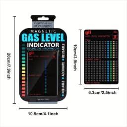 Gas Indicator Level Practical Propane Butane LPG Fuel Gas Tank Level Indicator For Measurement Of Gases At The Adhesive Product