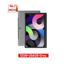 Global Language Google Play Certified Large Screen 14.1 Inch Tablet Pc 256GB Phone Call Bluetooth 5G WiFi Learning Game Pad