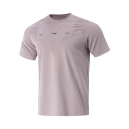 Li-Ning Men's Training T-shirt AT DRY ULTRA 89%Polyester 11%Elastane Regular Fit Breathable LiNing Sports Pullover ATSV125