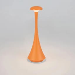 GGbingo Mushroom Table Lamp Rechargeable Wireless Touch Lamp Creative Desk Lamp USB-C Desk Lamp Bedroom Atmosphere Light