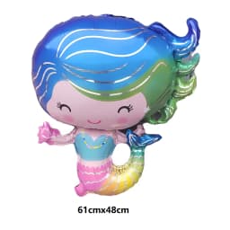 Large Sea Animals Foil Balloons Shark Fish Helium Air Globos Baby Shower Birthday Party Wedding Decorations Ocean Theme Ballons