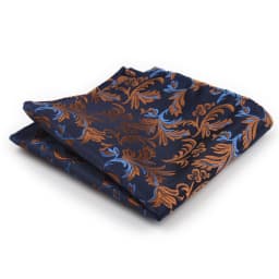 High Grade Pocket Square Brand Kerchief Men Dark Blue Striped Fit Formal Party Wedding Man Handkerchiefs Pocket Suit Hanky Gifts