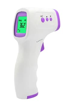 Portable Nebulizer Humidifier Medical Silent Mesh Nebulizer Handheld Asthma Inhaler Atomizer Kids Health Care Or Thermometer