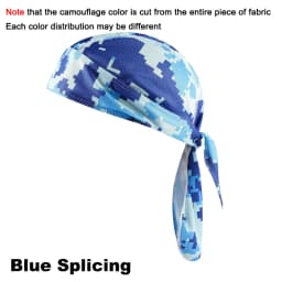 Cycling Headscarf Quick-dry Sun-Protective Hat Bicycle Headband Sweat-wicking Cap Hard Hat for Outdoor Sport Elastic Headscarf