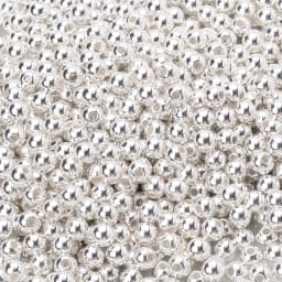 3mm 300pcs CCB Plating Acrylic Round Beads Loose Spacer Beads For Jewelry Making DIY Bracelet Earring Necklace Accessory