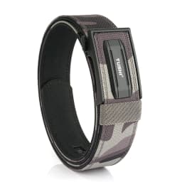 VATLTY Stylish Tactical Belt for Men Metal Automatic Buckle Tight Nylon Military Belt Stiff Work Belt Rigid Casual Girdle Male