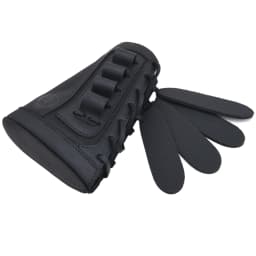 Leather Rifle Sling Shoulder Padding Tactical Strap And Shotgun Gun Buttstock Ammo Shell Holder For 5pcs 12 Gauge