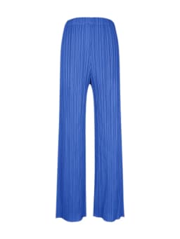 Spring Summer Autumn Women's Casual Elegant Miyake Designer Classical Loose Straight Pleated Pants High Waist Trousers In Stock