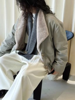 SEIZPROJECTS Winter New Korean Style Fashionable Design Style Lapel Mink Fur down Jacket Comfortable Warm Jacket for Women