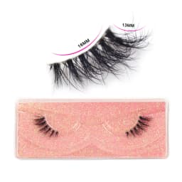Half Lashes Strip Eyelashes Natural Soft Wispy False Eyelashes Natural Mink Lashes For Daily Makeup Eyelash Extension Fake Lashe