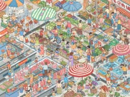 Plus Size Kawaii 3D Street View Cartoon Miniature Scene Stickers DIY Hand Stacked Scrapbook Stickers