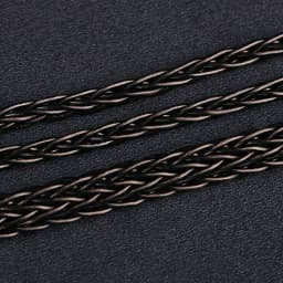 OPENHEART 16 Core Headphone Cable 1 to 2 jack dual 3.5/2.5/4.4mm Balance Cable Silver Plated Copper Upgrade XLR 2m 3m Cable