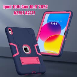 For iPad 11th Pro 11 Air 13 2025 Air 4 5 10th 10.9 7th 8th 9th 10.2 5th 6th 9.7 Air 1 2 3 Mini 1 2 4 5 6 7 Kids Heavy Duty Case
