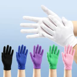 Thin Children's Gloves for Etiquette, Stretchy Performance Gloves for Dance, Sports, Kindergarten, Girls and Boys