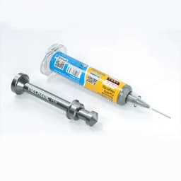 MECHANIC P09 Aluminum Alloy Tube Piston Solder Paste Flux Booster Manual Syringe Plunger Dispenser Propulsion Tool Phone Repair