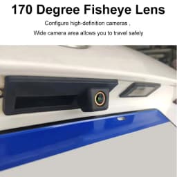 170 Degree AHD 1080P Car Rear Camera For Audi A4 B8 Q3 Q5 A5 A8 S5 A3 A6 C7 A7 Volkswagen Parking Backup Trunk Handle Camera